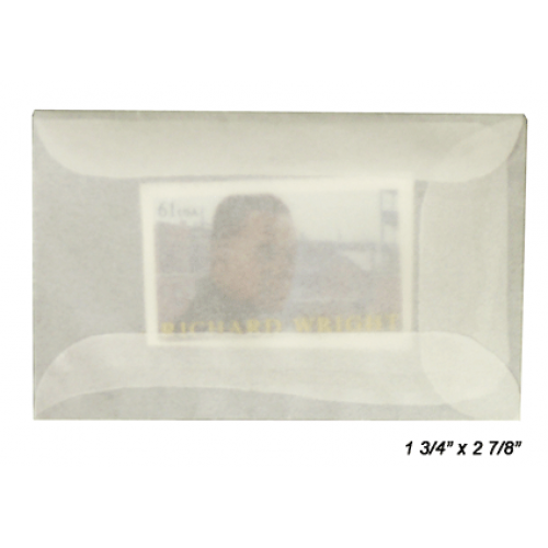 Glassine Envelopes for Stamps
