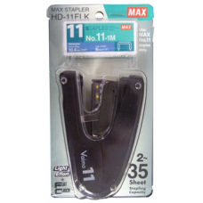 Max USA Corp - Flat Clench Stapler Vaimo Palm Size HD-11FLK