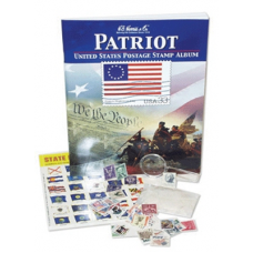 H.E. Harris & Co., Patriot U.S. Postage Stamp Collecting Kit