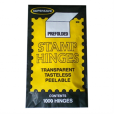 Supersafe Hinges - package of 1000, pre-folded.