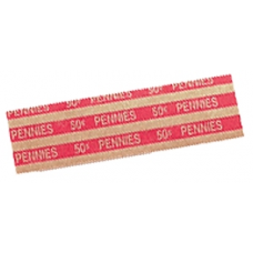 MMF - Flat Penny Coin Wrappers 1,000ct