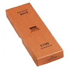 MMF - Coin Roll Box - Orange (Quarter)
