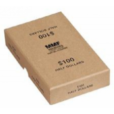 MMF - Coin Roll Box - Tan (Half Dollar)