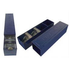 File-Safe - Sliding Blue Box #2179