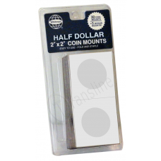 Whitman - Paper Coin Mounts - Half Dollars #2804