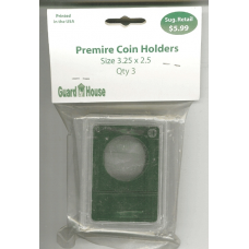 Guardhouse - Premier Holders - 32.7mm -Draped & Capped Bust