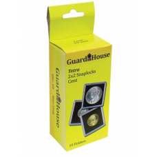 Guardhouse - 2x2 Cent Tetra Snaplock - 10 Pack