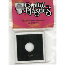 Capital Plastics Krown Coin Holder - Cent
