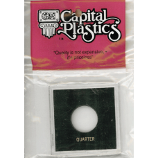 Capital Plastics Krown Coin Holder - Quarter