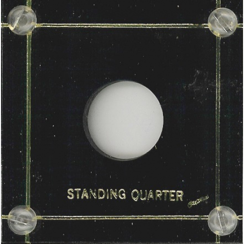 Capital Plastics Standing Quarter 145 Black Size 3.3x3.3