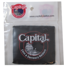 Capital Plastics - Cloth Pouches for 2x2 & KC Holder #5255