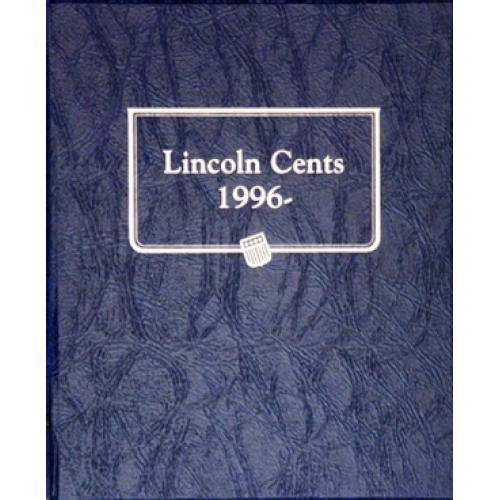 Replaces #9113 Whitman Classic Coin Album # 2235 For Lincoln Cents 1996-2023s
