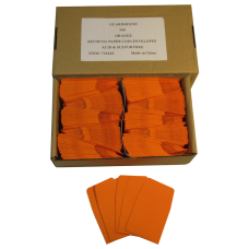 Guardhouse - Archival Paper Coin Envelope, Orange - Qty: 500 #72