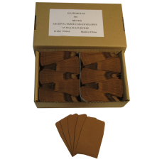 Guardhouse - Archival Paper Coin Envelope, Brown - Qty: 500 #724