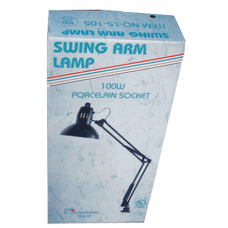 Swing Arm Lamp with Table Clamp