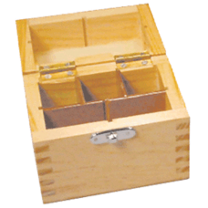 Gold Test Acid Box - Capacity for 3 bottles, stones and picks