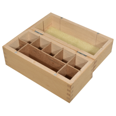 Large Test Acid Box - Capacity for 7 bottles, stones and picks