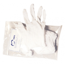 Cotton Gloves - Lightweight -Ladies Size Small 12 Pack (6 Pairs)