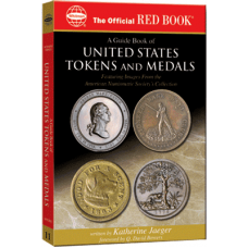 Whitman - Guide Book of Tokens and Medals - Red Book #794820603