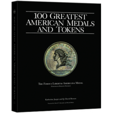 Whitman - 100 Greatest American Medals and Tokens #794822606