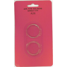 Air Tite - 26mm Direct Fit Retail Packs - Small Dollar