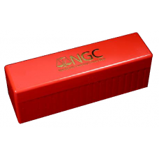 NGC - Official NGC 20 Slab Box - Red