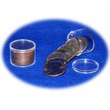 CoinSafe - Quarter Coin Tubes pack 100 (10 Coins)