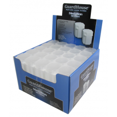 Guardhouse Medallion Coin Square Tube/GH66-50 Pack (66mm)