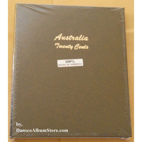Australian Coinage Twenty Cents Album 73381, 20 cents Australia