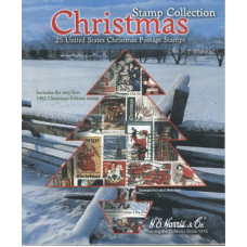 HE Harris & Co - Christmas Stamp Collection