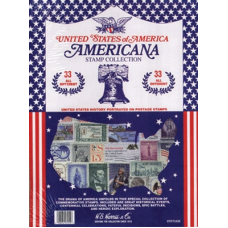 HE Harris & Co - Americana Stamp Collection