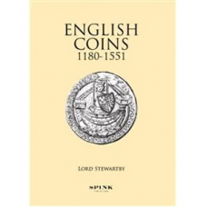 Spink - English Coins 1180-1551 - Library edition sewn case-boun
