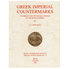 Spink - Greek Imperial Countermarks