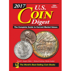 Krause Publications - 2017 US Coin Digest, 15th Edition #1440246