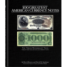 Whitman - 100 Greatest American Currency Notes