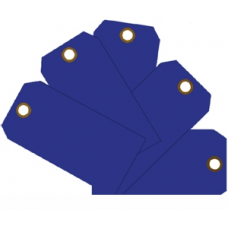 MMF - Plain Eye-Loop ID Tags - Blue