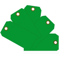 MMF - Plain Eye-Loop ID Tags - Green