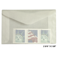 Guardhouse Glassines - #2 Glassine Envelopes - Qty: 1000 #16554