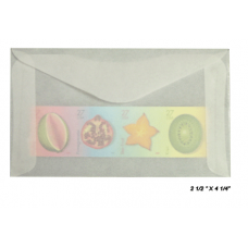 Guardhouse Glassines - #3 Glassine Envelopes - Qty: 1000 #16558