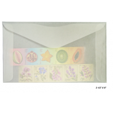 Guardhouse Glassines - #5 Glassine Envelopes - Qty: 1000 #16570