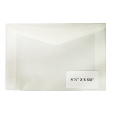 Guardhouse Glassines - #8 Glassine Envelopes - Qty: 1000 #16582
