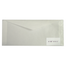 Guardhouse Glassines - #10 Glassine Envelopes - Qty: 500 #16586