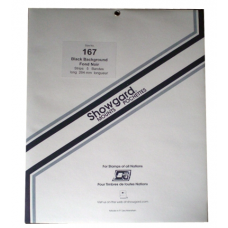 Showgard - 167 Showgard Strips Accomodation Range 264mm (Black)