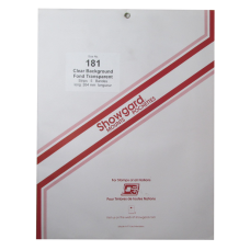 Showgard - 181 Showgard U.S. Sheets Calder All Aboard (Clear)
