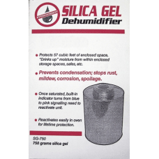 Desiccant - Silica Gel 750 Gram Unit