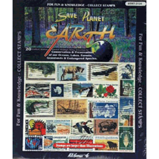 HE Harris & Co - Planet Earth US -- 20 Stamps #18544