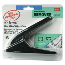 Heavy Duty Staple Remover - 100 Sheet Capacity