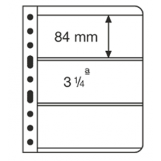 Lighthouse - 3 Pocket VARIO Sheets, Clear #18745