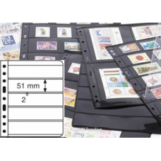 Lighthouse - 5 Pocket VARIO Sheets, Black #18766