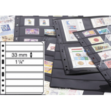 Lighthouse - 7 Pocket VARIO Sheets, Black 312882 #18770